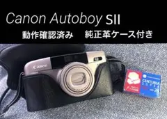 【完動品】Y-921 Canon Autoboy SⅡ Canon キヤノン Autoboy S オートボーイ PANORAMA CANON AUTOBOY