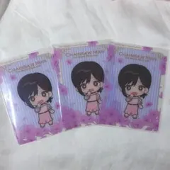 チェンソーマン プリンスホテルコラボ クリアカード コベニ×3