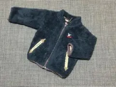 ミキハウスダブルBもこもこリバーシブルジャンパー80上着