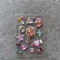 マジカルボンボンドロップシール ジュエリーデコシール