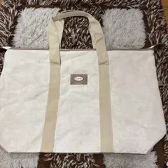 ベージュ トートバッグ