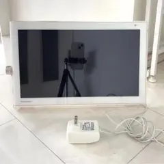 美品！ポータブルテレビ Supeimco SM-MTV14WH - メルカリ