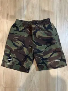 fcrb nyloneasyshorts イージーショーツ ブルー M 最終値下 - メルカリ