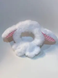 ぬい服　着ぐるみ　ちびぐるみ　ピンク　うさぎ