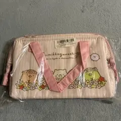 すみっコぐらし ランチバッグ ピンク