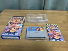 バトルクロス 箱説付き　スーパーファミコンソフト　動作確認