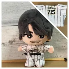 手つなぎストぬい野球ユニフォーム　森本慎太郎