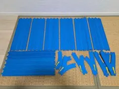 プラレール まとめ 2倍直線レール24本 ニュー坂レール6本 他