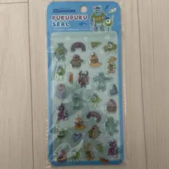 PUKUPUKUシール　ぷくぷくシール　モンスターズインク