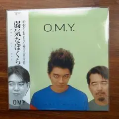O.M.Y / 弱気なぼくら、NERVOUS 　　LPレコード