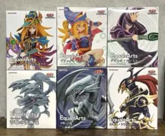 KONAMI Equal=Arts フィギュア まとめ売り コナミのプライズフィギュア「遊戯王カードゲームEqual Arts