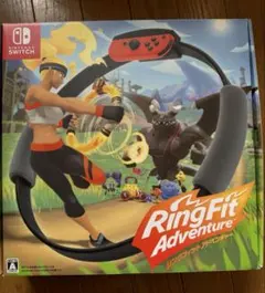 Nintendo Switchリングフィットアドベンチャー　ソフト付き