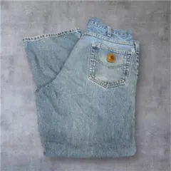 大人気✨ Carhartt カーハート ワイドパンツ ジーンズ ジーパン
