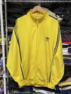 菅田将暉 トラックジャケット adidas イエロー ジップアップジャケット