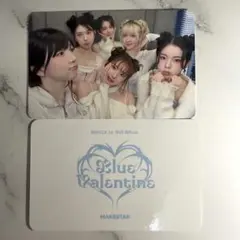 NMIXX プッカ Blue Valentine MAKESTAR 3枚購入特典