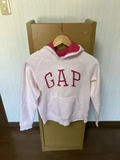 GAP フード付きパーカー ピンク