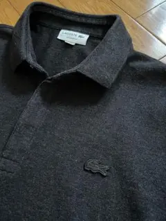 【あや様専用】ラコステ レギュラーフィット ストレッチ パリポロシャツ 長袖