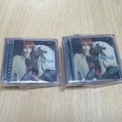 LE SSERAFIM ミニCD HUH YUNJIN 2個セットのサムネイル