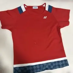 YONEX レッド Tシャツ Lサイズ