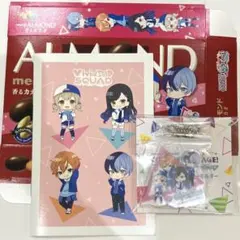 Vivid BAD SQUAD アーモンドチョコレートコラボ