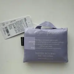 Francfranc パステルエコバッグ 460×420mm