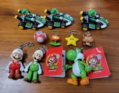 スーパーマリオ プライズ品 10点セット