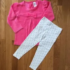 carter’s ☆ピンクチュニック&レギンス セット☆ 3t