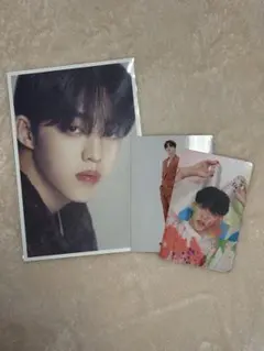 SEVENTEEN トレーディングカード 3枚セット