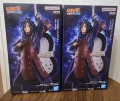 NARUTO 疾風伝 うちはマダラ フィギュア GiGOグループ限定 2点セット