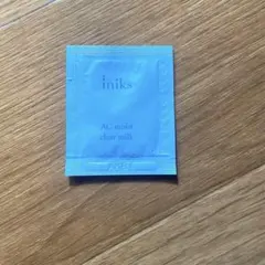 イニクス iniks ACモイストクリアミルク サンプルのサムネイル