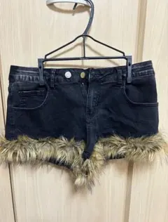 y2k デニムショートパンツ 平成ギャル