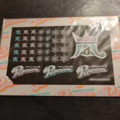 新品未開封　ARASHI LIVE TOUR Popcorn 　ネイルシール　嵐