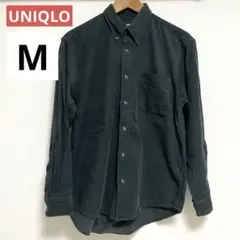 【UNIQLO】ダークグリーン　Mサイズ　コーデュロイ