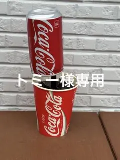 80年代】コカコーラ缶ダンシングCoca-Cola Classic 缶型 置物 - メルカリ