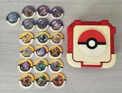 ポケモンバトリオセット 約160枚収納ケース付き　引退品 ポケモン - ポケモン バトリオ11枚 ケース2つ 他3つセットの通販 by