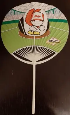 ★レア★日本ハムファイターズ 応援 うちわ 当時物 日本ハムデー 1989年