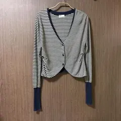 journal standard LUXE ボーダーカーディガン