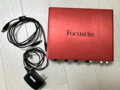 名機】Focusrite Saffire LE ＋ (ケーブル2種・電源付) - メルカリ