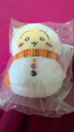 ちいかわ 雪だるま マスコット　エニマイくじ　E賞