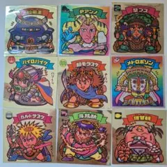 当時もの ビックリマンシール