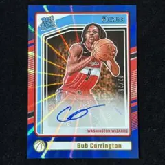 Bub Carrington カリントン Donruss /25 RC Auto