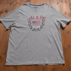 CHAPS チャップス ロゴプリント グラフィックTシャツ