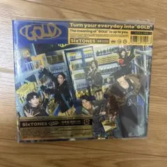 SixTONES GOLD 通常盤 初回仕様 CD