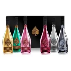 エンジェル エクラクロメ アタッシュケース 5本セット シャンパン
