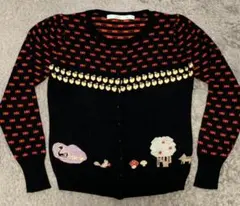 【美品】フランシュリッペ　カーディガン