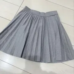 zara プリーツスカート　13-14