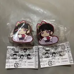 【新品】鬼滅の刃 キャラばんちょうこうヘアクリップ 弐 栗花落カナヲ まとめ