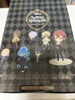 ツイステ アクスタ ミニアクリルスタンドコレクションVol.1（制服） BOX