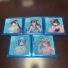 ホロライブ ホロナツ TSUTAYA アクリルコースター 星街すいせい 0期生