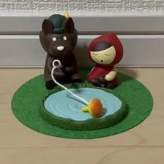 デコレ　オトギッコキャンプ マスコットセット 釣り